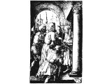 Christ before Pilate (Engraving by Durer, 1512)